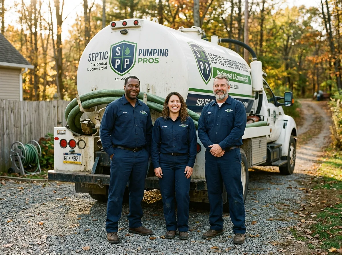 Septic Tank Pumping company in Weeksbury, KY