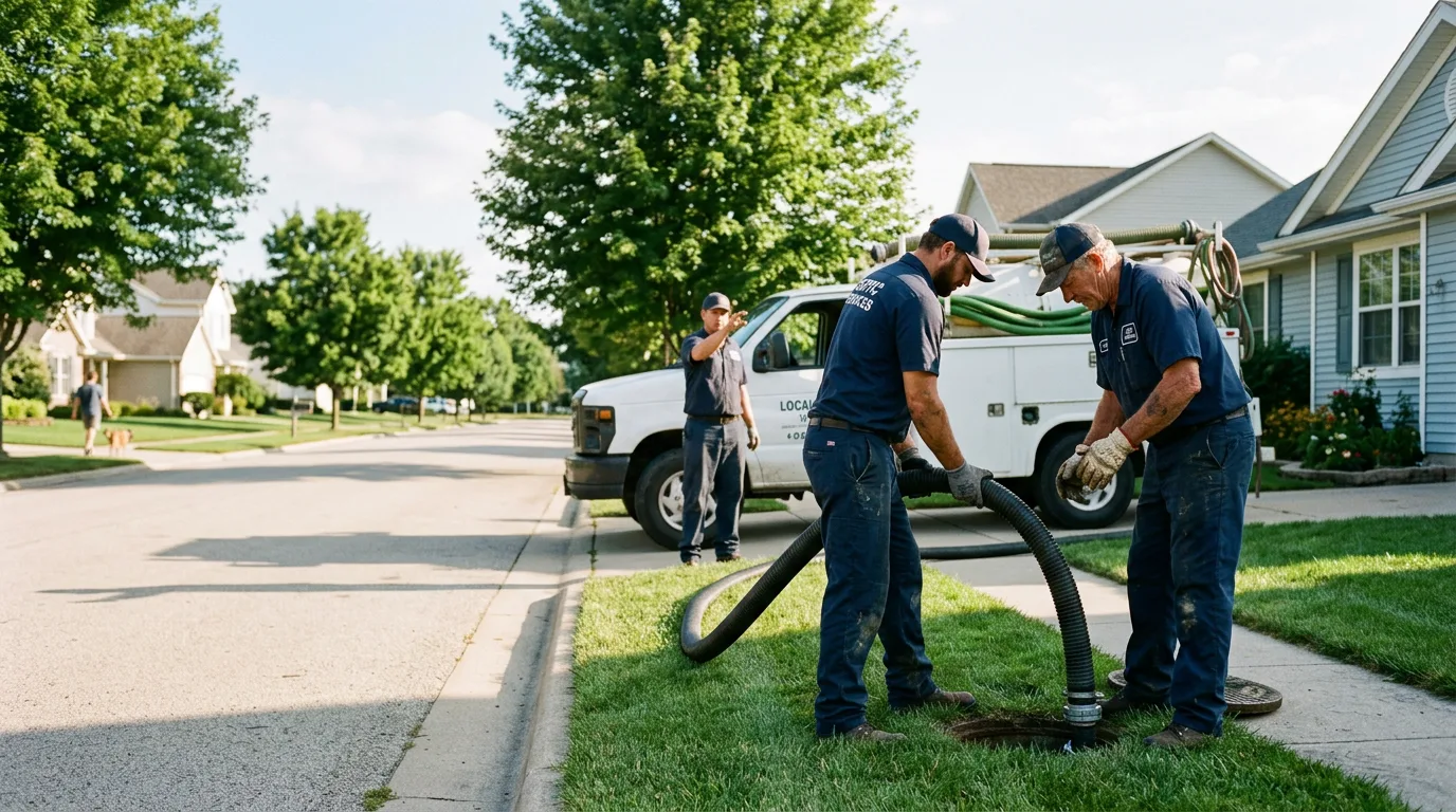 Septic Tank Pumping in Weeksbury, KY near me